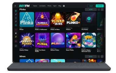 BetFM Casino official